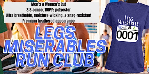 Legs Miserables Run Club 5K/10K/13.1 HOUSTON