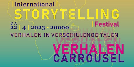 Imagen principal de International Storytelling Festival - Verhalencarrousel