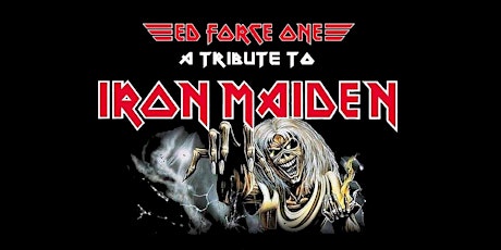 Imagen principal de Ed Force One - A Tribute to Iron Maiden