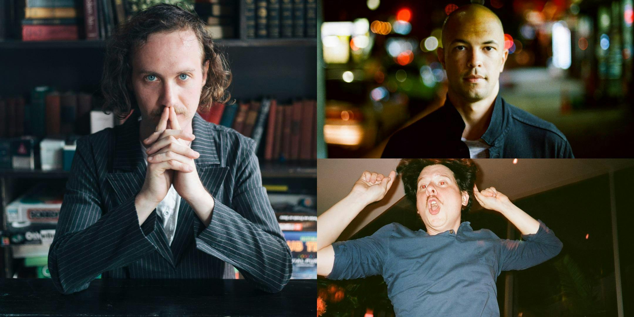 10PM Allen Tate, Toby Goodshank, Michael Hanf