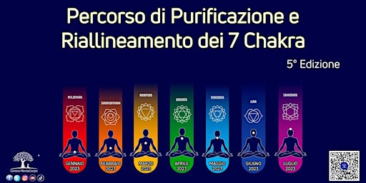 Immagine principale di Meditazione Guidata & Gong per Risvegliare il  6° Chakra 