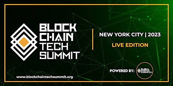 Blockchain Tech Summit (4th Annual)
