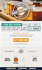 The NYC Good Beer Passport Summer 2018