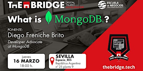 Masterclass Full Stack Sevilla: What is MongoDB?