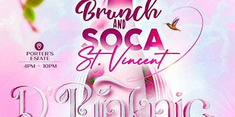 Brunch And Soca ST. VINCENT (D' PINKNIC) primary image
