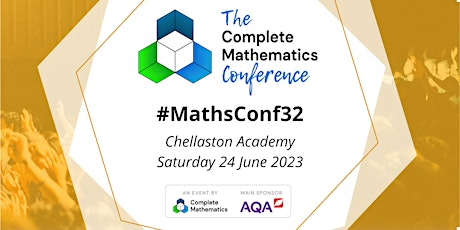Imagem principal do evento #MathsConf32 - A Complete Mathematics Event