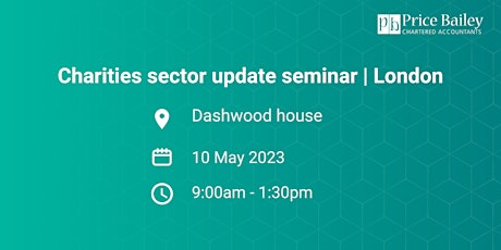 Charities sector update seminar | London
