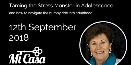 Maggie Dent - Taming the Stress Monster in Adolescence primary image
