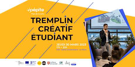 [Sarthe-Mayenne] Tremplin Créatif Etudiant - Concours de pitchs