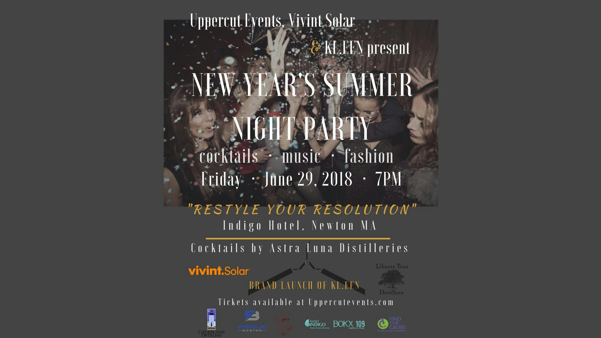 New Years Summer Night Party New Years Summer Night Party