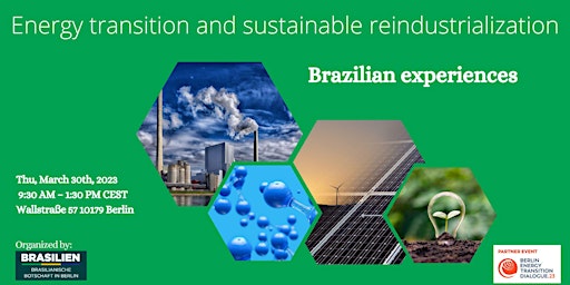 Energy transition and sustainable reindustrialization Brazilian experiences
