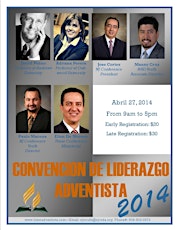 Convencion de Liderazgo Adventista primary image