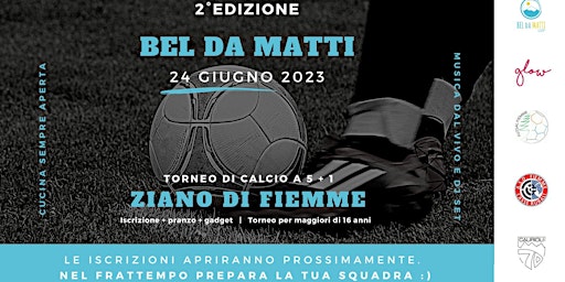 Torneo Bel da Matti - seconda edizione primary image
