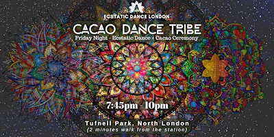 CACAO DANCE TRIBE: Afro-House & World Music infused Ecstatic Dance & Cacao primary image