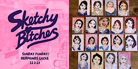 Image principale de Sketchy Bitches Sunday Funday!