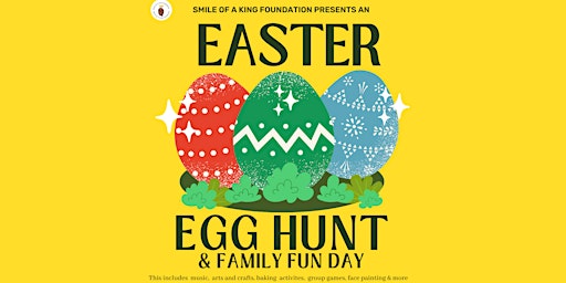 SOAK Foundation Family Fun Day and Easter Egg hunt