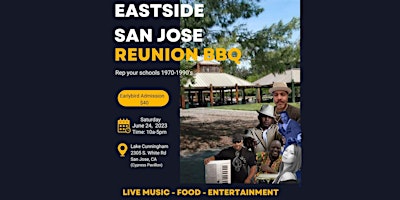 Image principale de East Side San Jose Reunion BBQ 2023