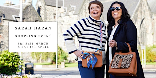 Sarah Haran Shopping Event