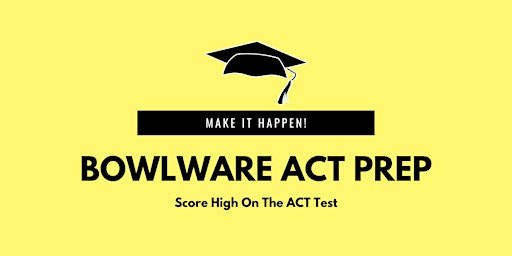 June 5-8, 2023 ACT Prep (4 day class) primary image