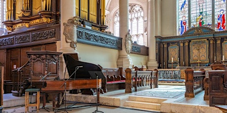 Image principale de Songhaven: Relaxed, Professional concert at Holy Sepulchre London - 6 OCT