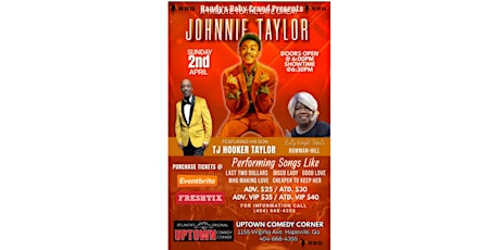 The Johnnie Taylor Tribute