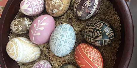 Pysanky - Ukrainian Easter Egg Workshop!