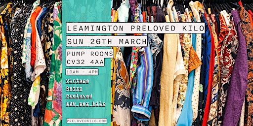 Leamington Preloved Vintage Kilo