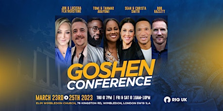 Goshen Prophetic Conference