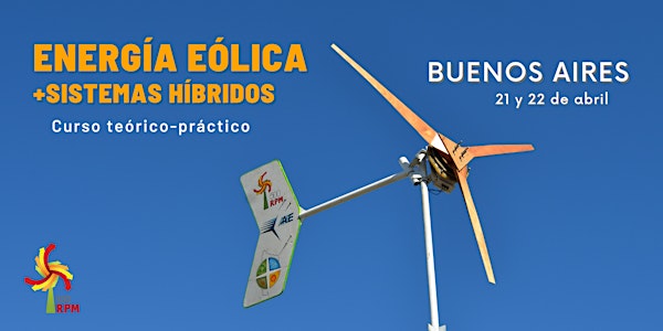 Curso Teórico-Práctico de Aerogeneradores - Buenos Aires 2023