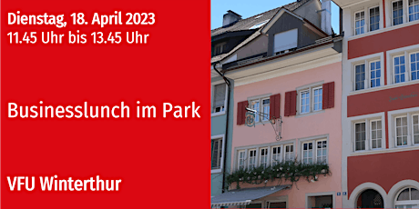 VFU Business-Lunch, Winterthur, 18.04.2023
