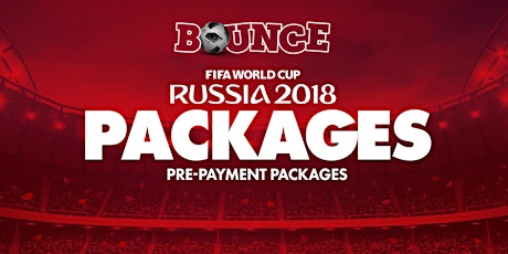 World Cup Packages | Pre-Pay  primary image