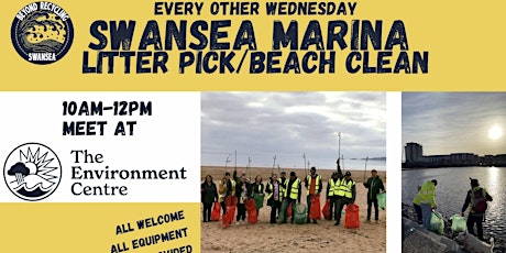 Marina Litter Pick (No need to book)