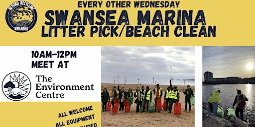 Imagem principal do evento Marina Litter Pick (No need to book)