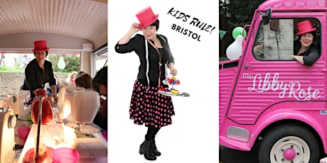 The Pink Sewing Bus at Hobbycraft BRISTOL: KIDS SUMMER WORKSHOP! primary image
