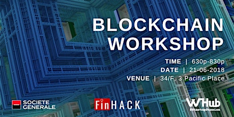 Blockchain with Hyperledger from zero to ready | FinHACK primary image