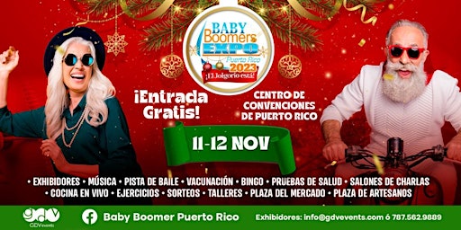 Imagen principal de Baby Boomers EXPO 2023 - El Jolgorio Está!!!