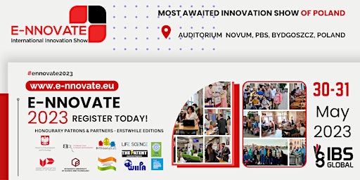 E-NNOVATE International Innovation and Invention Show 2023