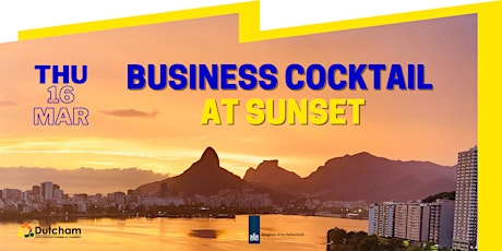 Business Cocktail at Sunset in Rio primary image