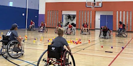 Participate in Wheelchair Games + Activities