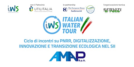 Italian Water Tour 2023: AMAP, Palermo | 23 marzo