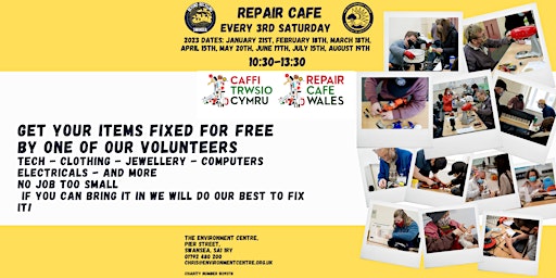 Repair Cafe (no need to book)