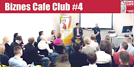 Biznes Cafe Club Spotkanie #4 primary image