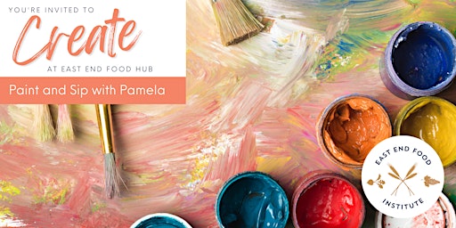 Paint and Sip with Pamela