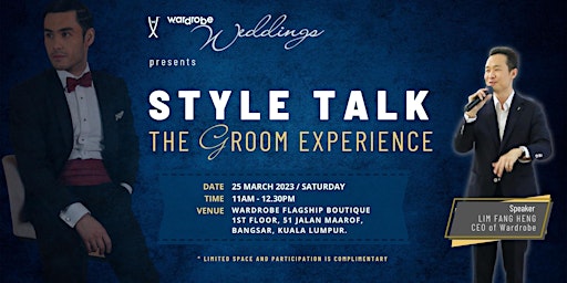 Style Talk: The Groom Experience