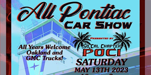 33rd Annual All-Pontiac Car Show
