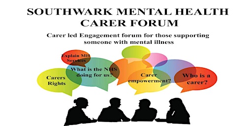 Joint Lambeth & Southwark Mental Health carers forum primary image