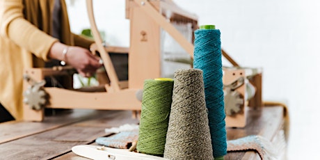 Weave your own wall hanging on a table loom primary image