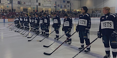 Woodstock Navy Vets vs Tavistock Braves - Round 1 Playoffs primary image