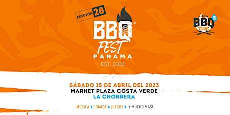 BBQ Fest Market Plaza 2023 - Tour 15 años