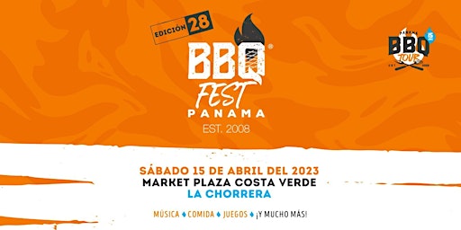 BBQ Fest Market Plaza 2023 - Tour 15 años